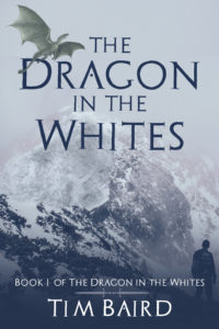 Dragon in the Whites - eBook Cover